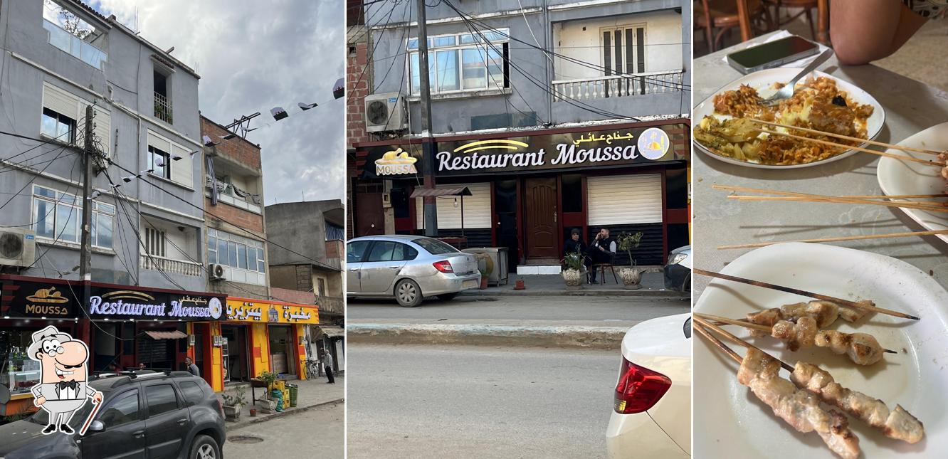 restaurant chez Moussa