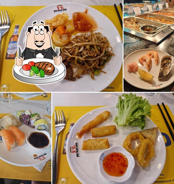 Restaurant Wok Palais Royal