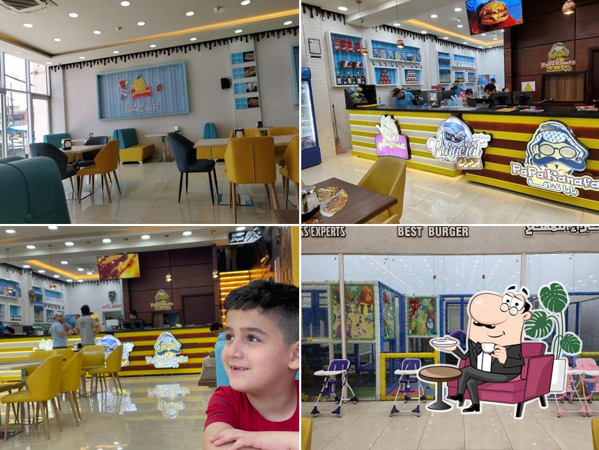 عصير تايم، بابا كنافة
