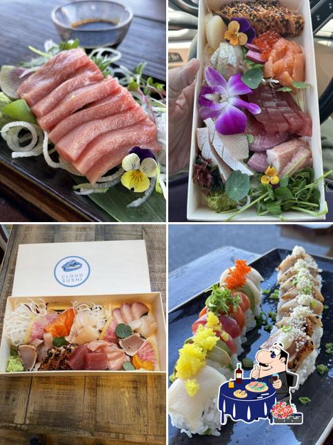 Cloud Sushi