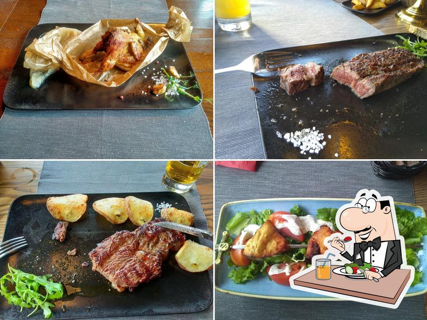 Блюда в "Асадо"