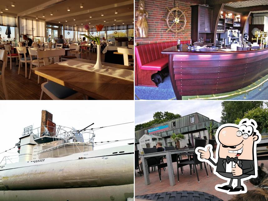 Hotel Admiral Scheer, Restaurant Heimathafen