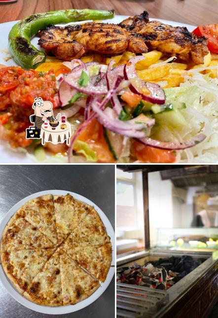 La Luna Grill Restaurant, Lage