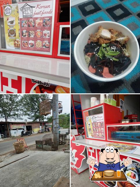 Korean Food Kimbab Ina