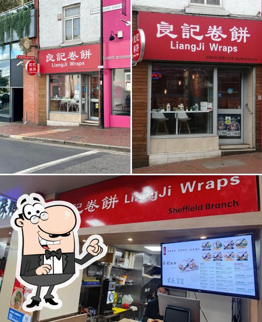 Liangji Wraps Sheffield