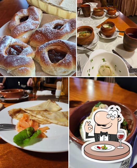 Блюда в "Трактире на Васильевской"