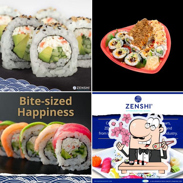 ZENSHI Handcrafted Sushi