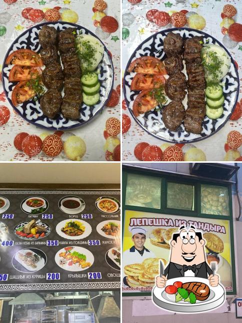 Стейк в "Чайхана"