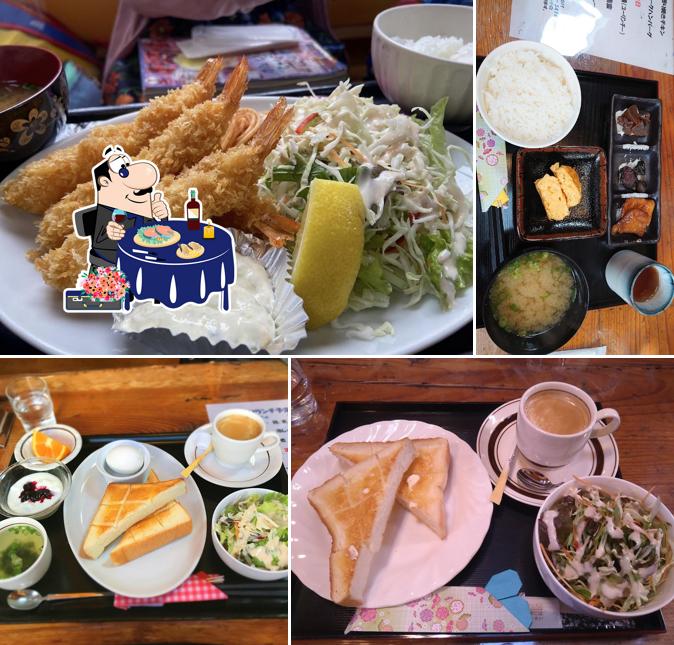 Cafeレスト しゃくなげ