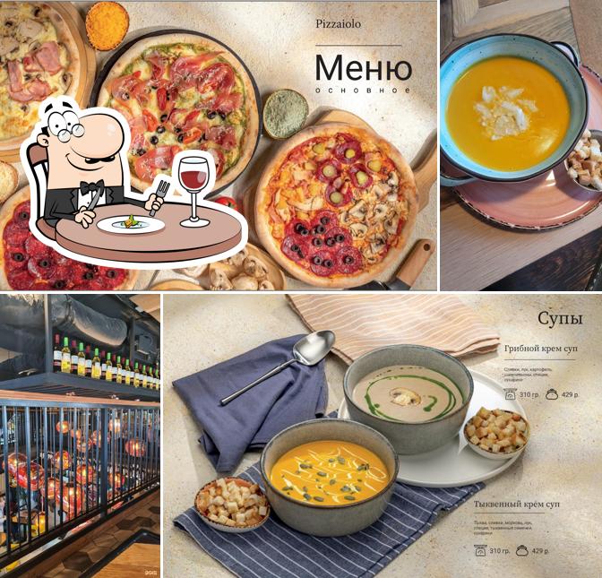 Блюда в "Pizzaiolo"