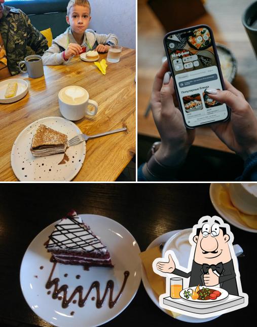 Еда в "Маффине на Фомина"