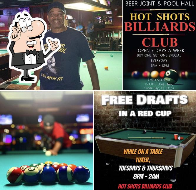 Hot Shots Billiards Club