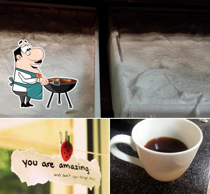 Wings. a coffee place