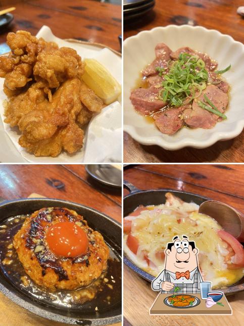地鶏＆和牛 咲