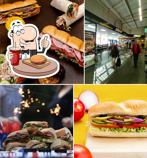 SBW х Subway