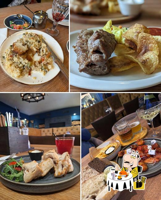 Блюда в "Грильмании"