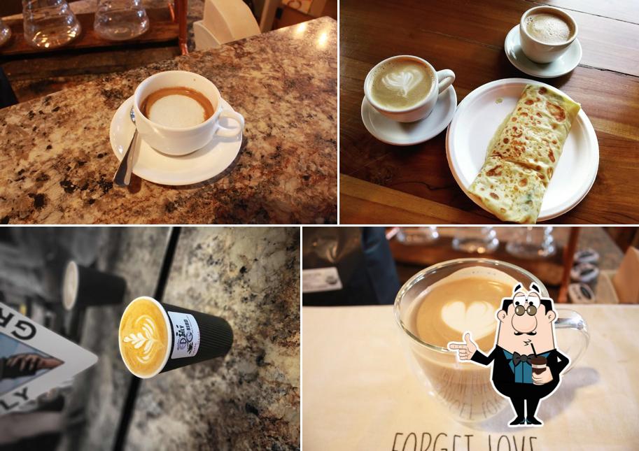 Weslaco's Daily Grind Coffee, Teas, Pastries