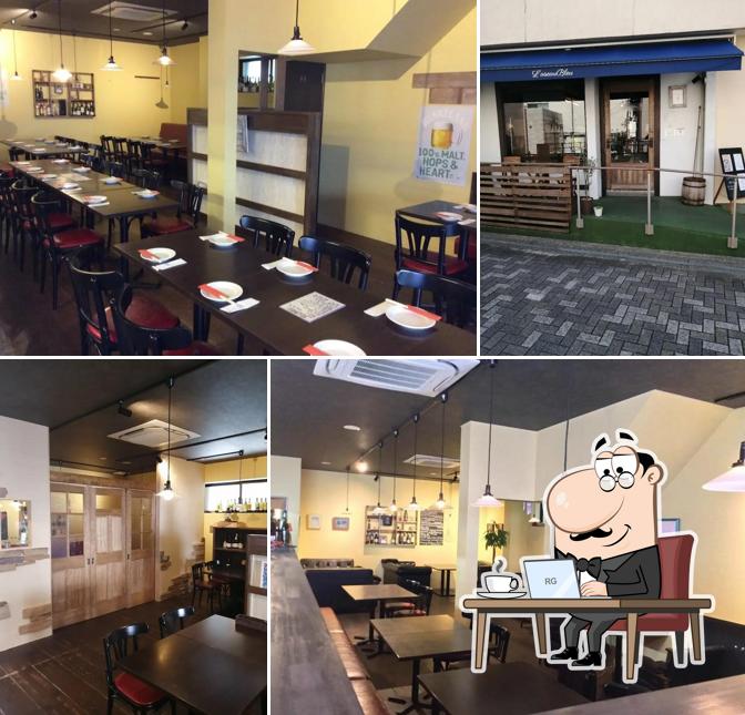 Bistro French L ' oiseau Bleu (Ruwazoburu)