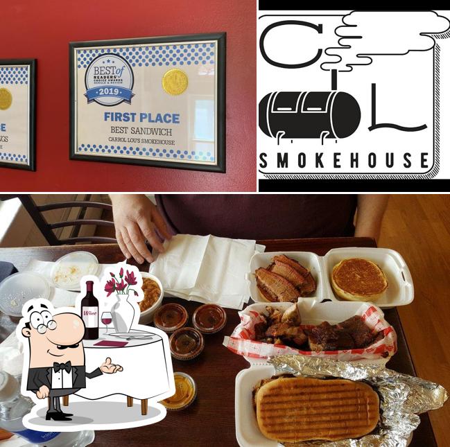 Carrol Lou's Smokehouse