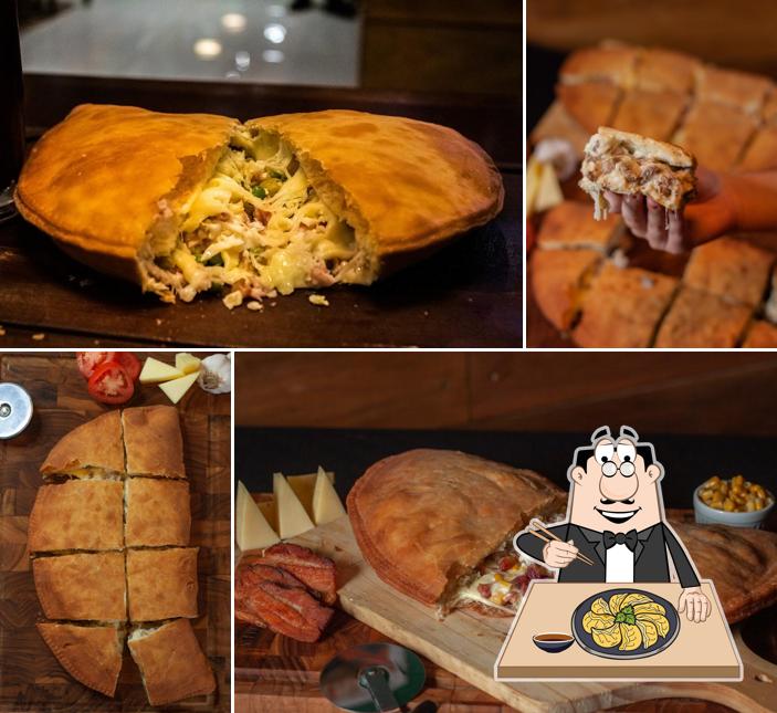 Croc's Pizza Frita