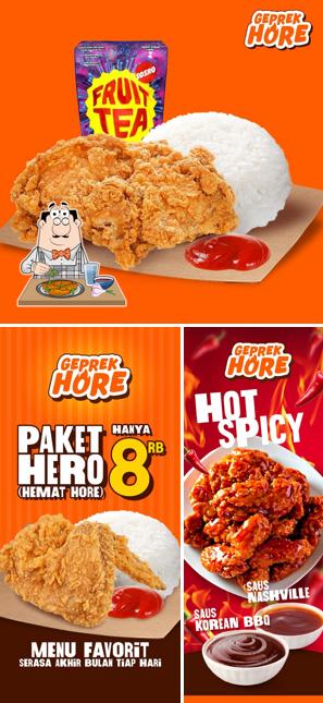 Geprek Hore Aloha