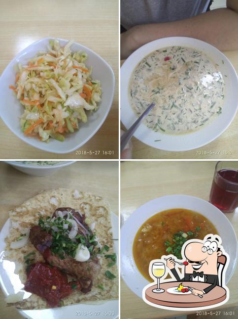 Гор шашлык на углях