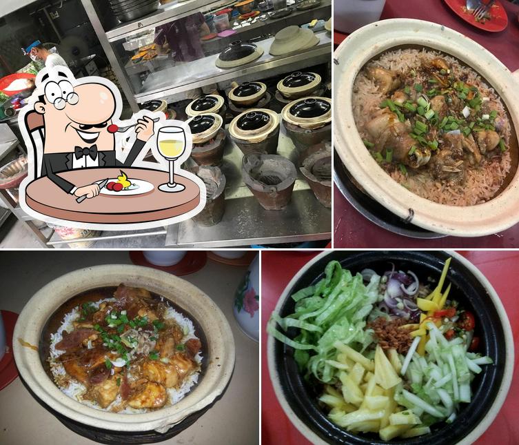 Megah 瓦煲鸡饭