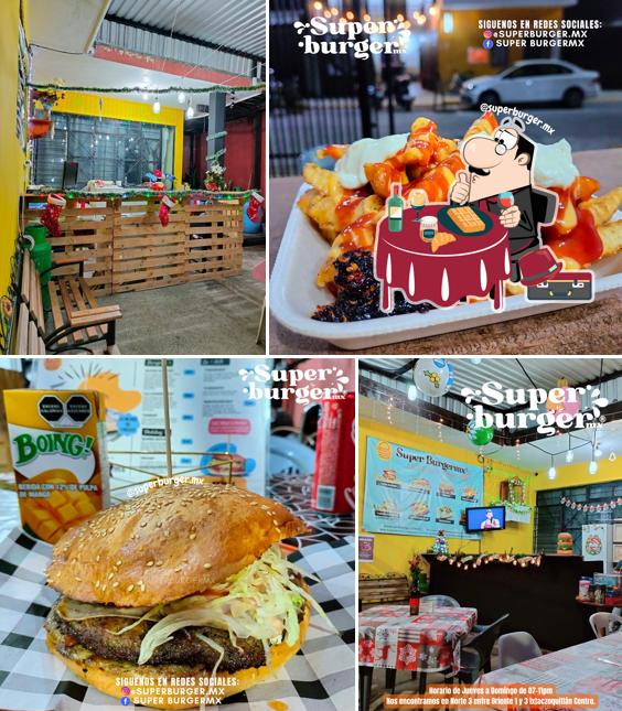 SUPER BURGERMX