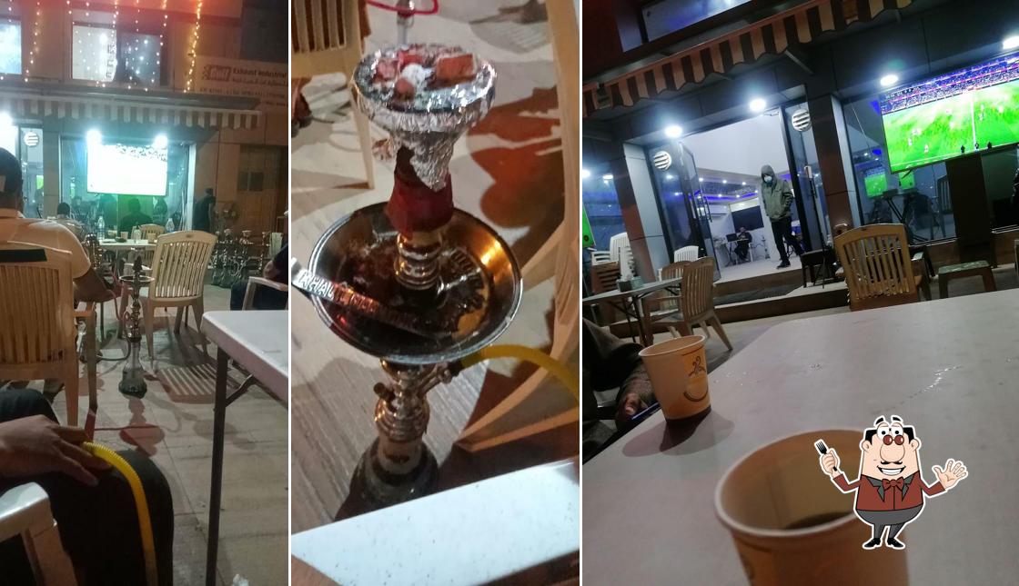 TALL AL RUMMAN مقهى تل الرمان