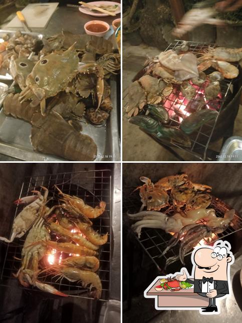 ร้านเนื้อย่าง เพชรเกษมซีฟู๊ด
