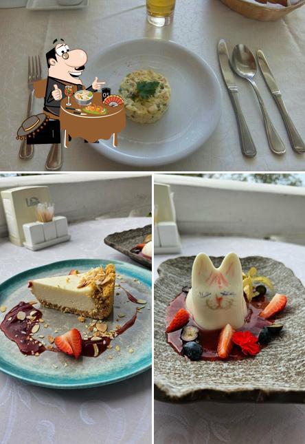 Блюда в "Ресторане Севастополь"