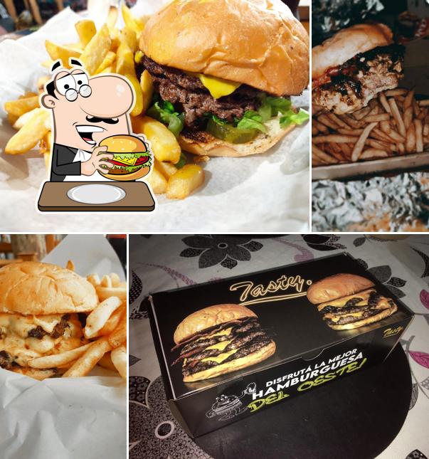 Paprika Burger