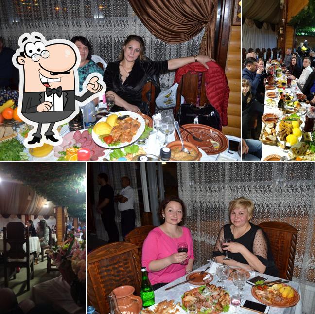 Посмотрите на внутренний интерьер "Кодру"