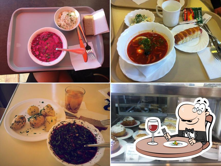 Еда в "Колобке"