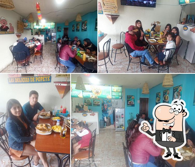 Marisquería Las Delicias de Popeye
