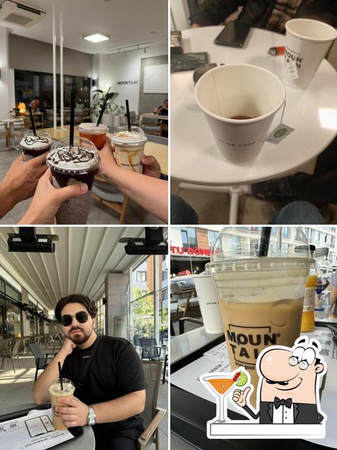Mountain coffee company