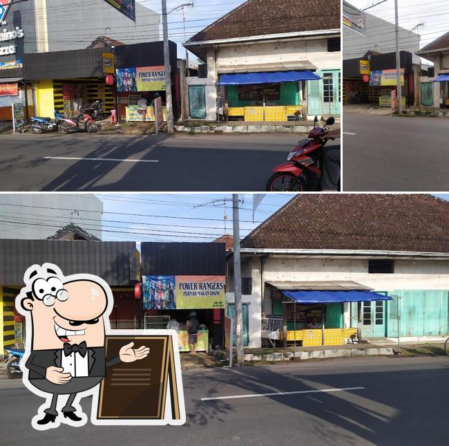 Pecel Power Rangers Kebonsari