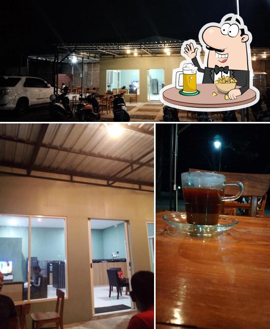 Toko kopi dan Angkringan Teduh