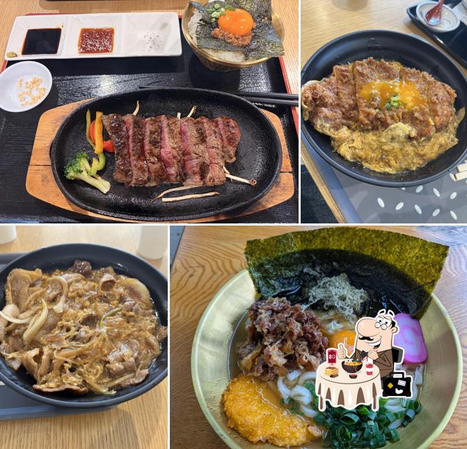 どんぶり うどん 佐賀軒