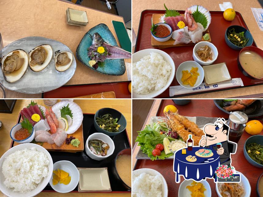 森田水産 海鮮処 新館