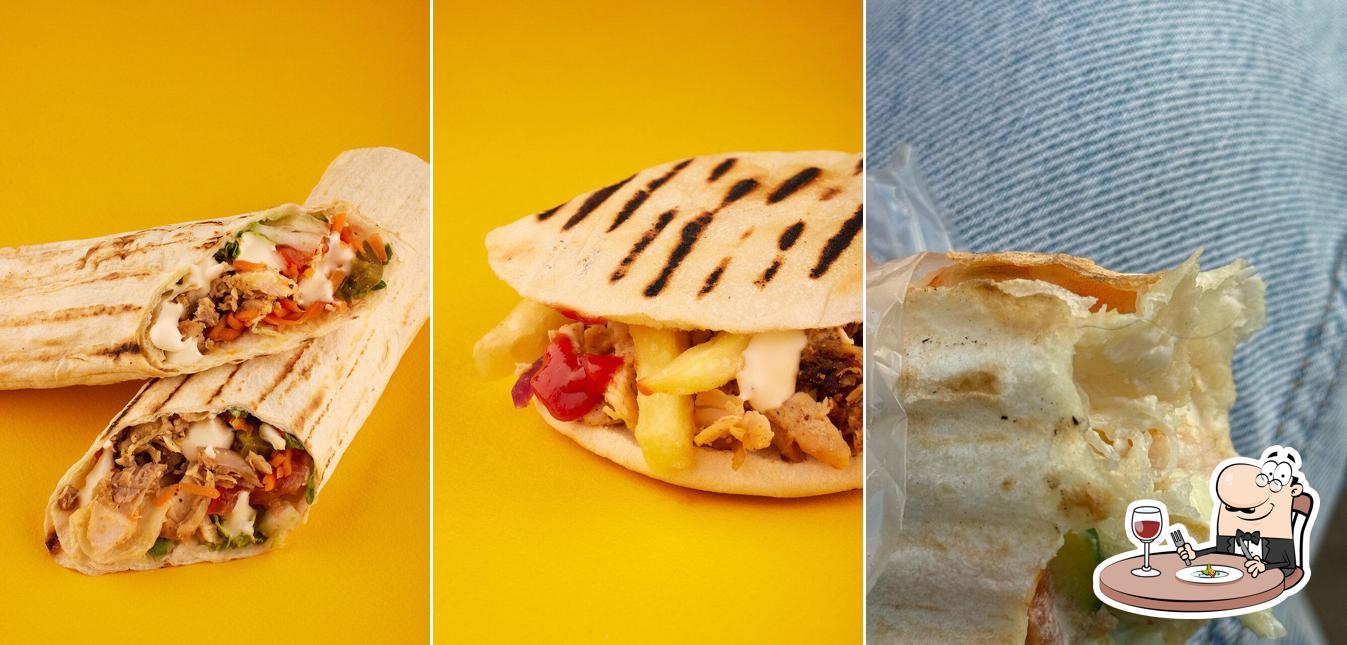 Блюда в "Шавуха от Лео"