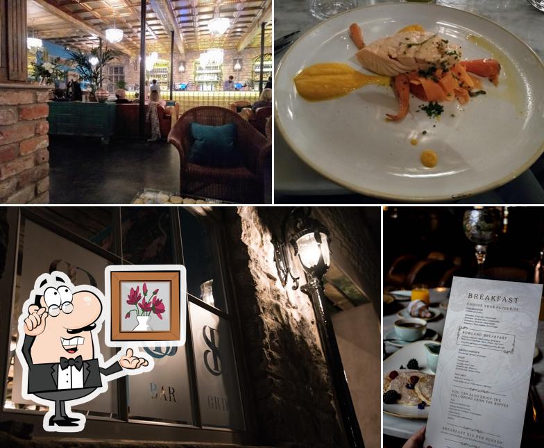 Bistro, Bar & Grill
