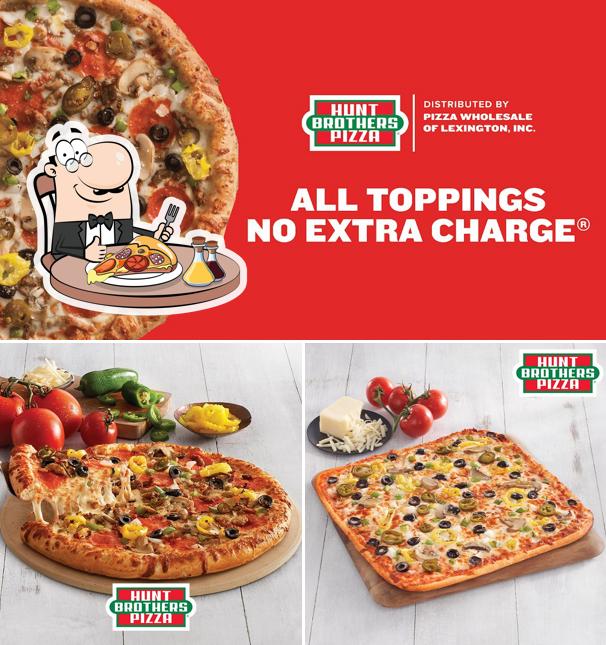 Hunt Brothers Pizza