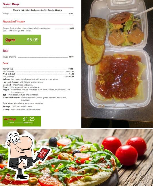 Pizzas By Marchelloni - W Middlesex