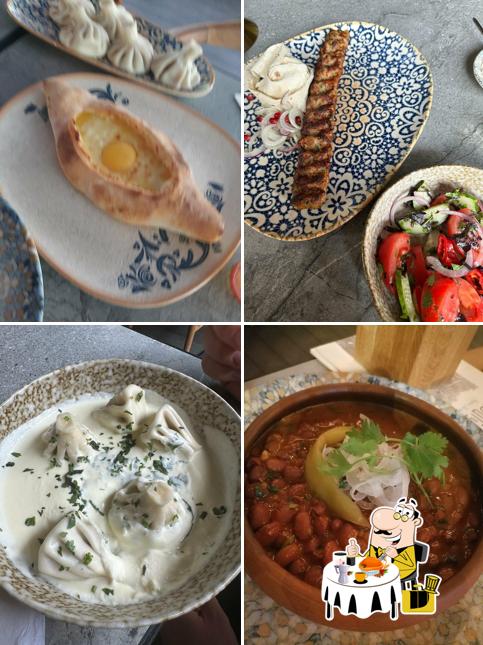 Еда в "ГивиТуМи"