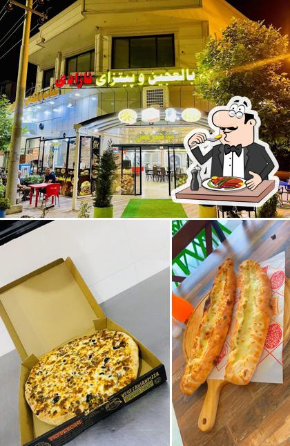Azadi pizza