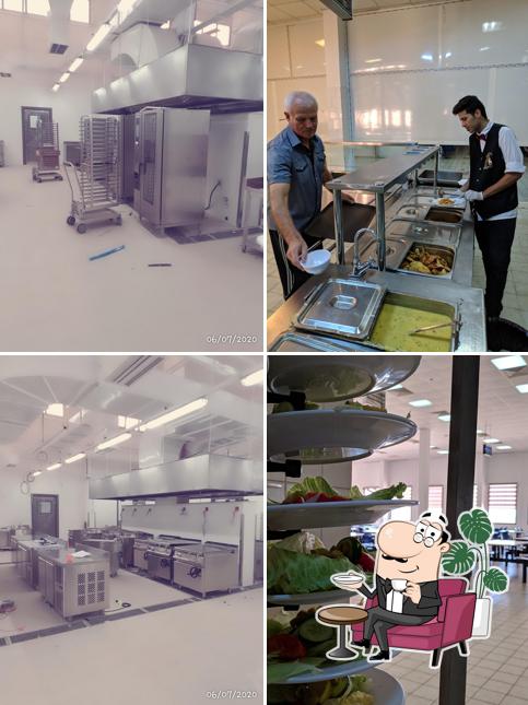 Dining Hall for Rasco Emplyees
