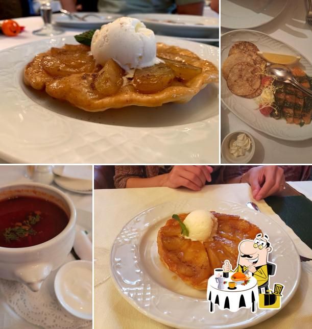 Блюда в "Гоголе"