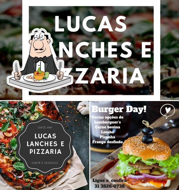 Lucas Lanches e Pizzaria à lenha