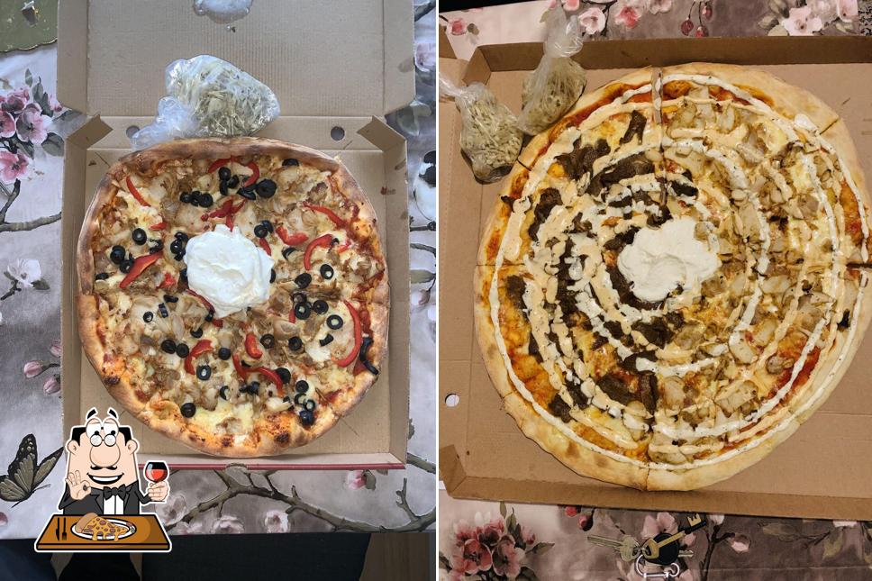 M&M Burek pizza manakish